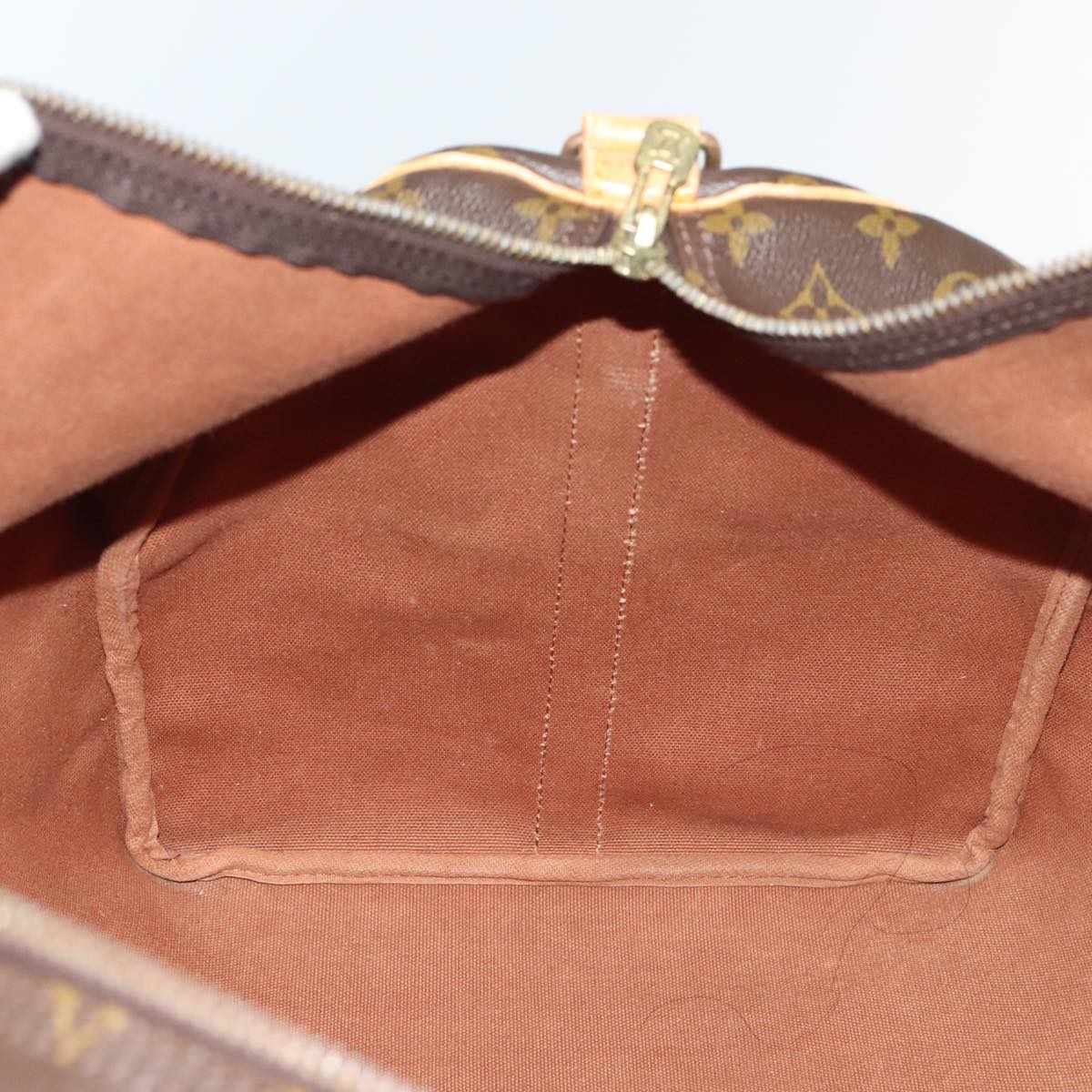 LOUIS VUITTON Monogram Keepall Bandouliere 60 Boston Bag M41412 LV 104800