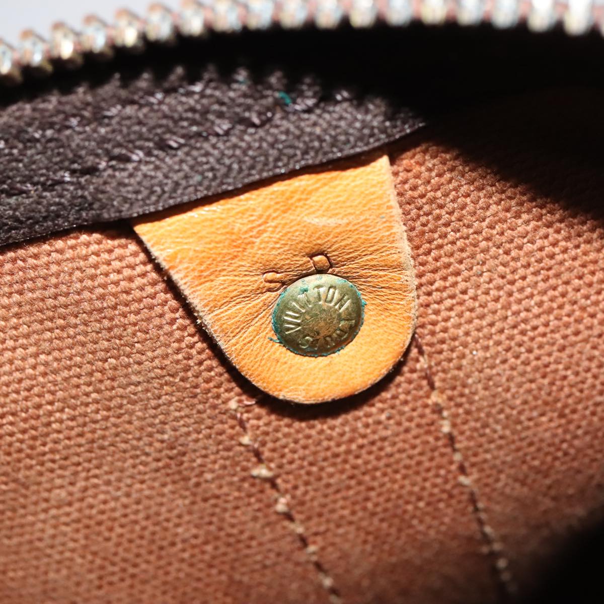 LOUIS VUITTON Monogram Keepall Bandouliere 60 Boston Bag M41412 LV 104800
