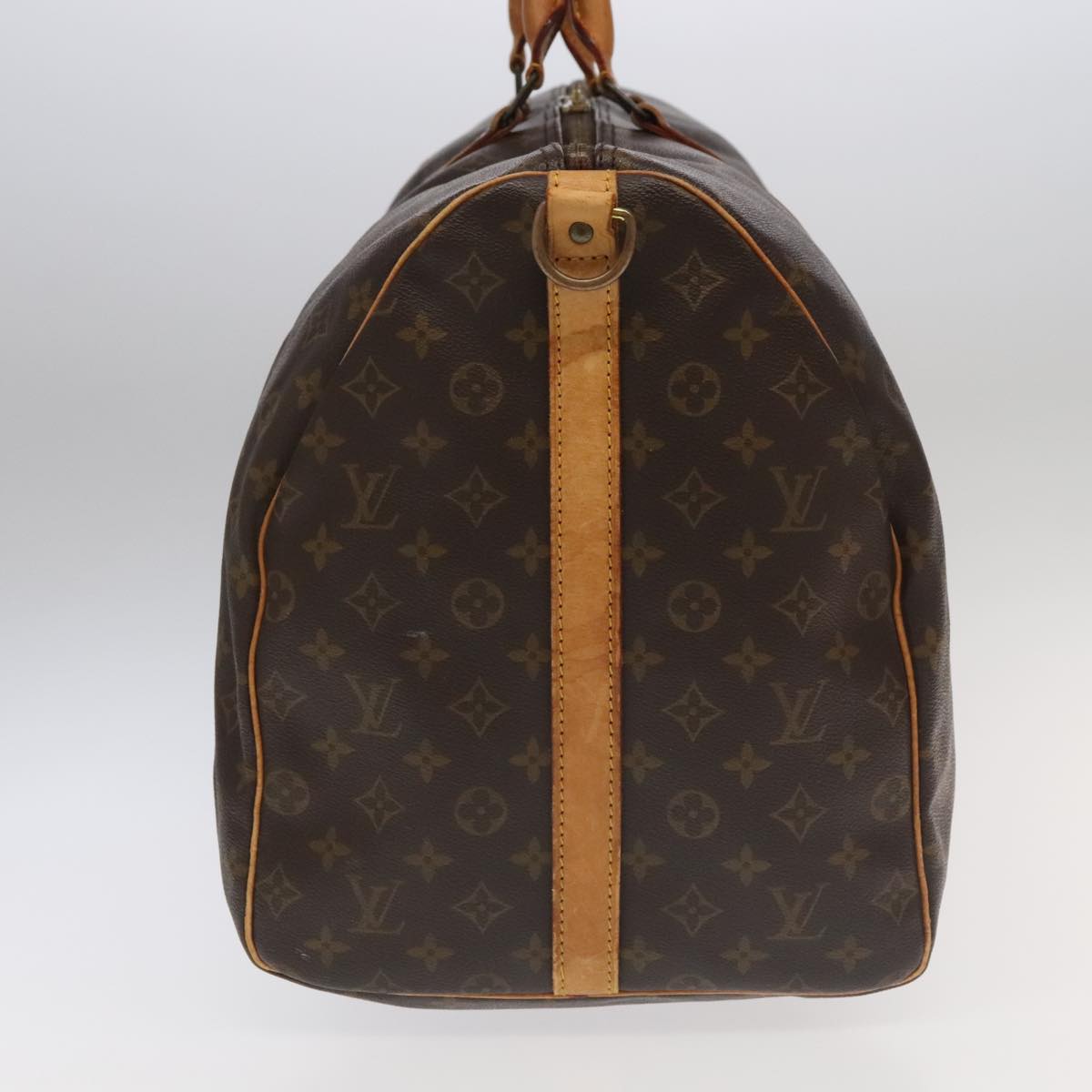 LOUIS VUITTON Monogram Keepall Bandouliere 60 Boston Bag M41412 LV 104800