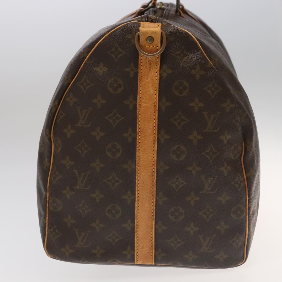 LOUIS VUITTON Monogram Keepall Bandouliere 60 Boston Bag M41412 LV 104800