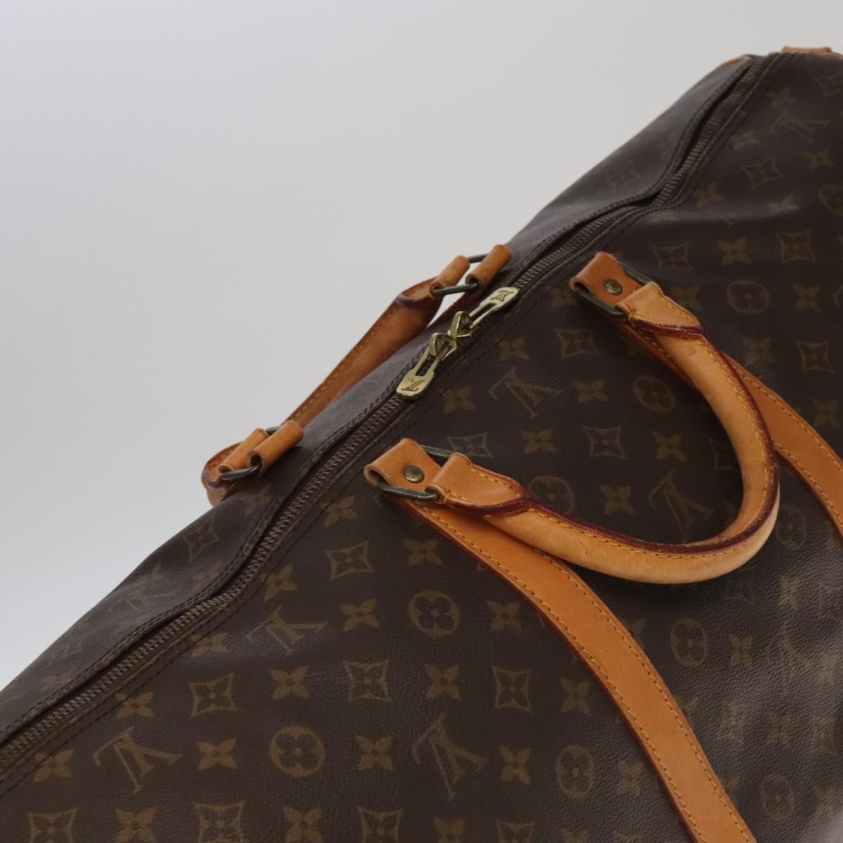 LOUIS VUITTON Monogram Keepall Bandouliere 60 Boston Bag M41412 LV 104800