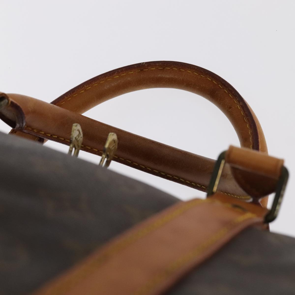 LOUIS VUITTON Monogram Keepall Bandouliere 60 Boston Bag M41412 LV 104800