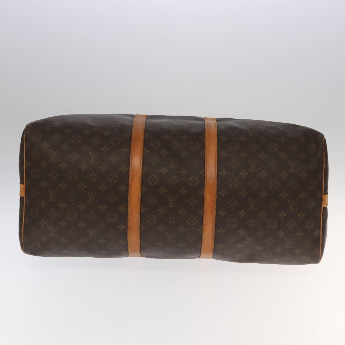 LOUIS VUITTON Monogram Keepall Bandouliere 60 Boston Bag M41412 LV 104800