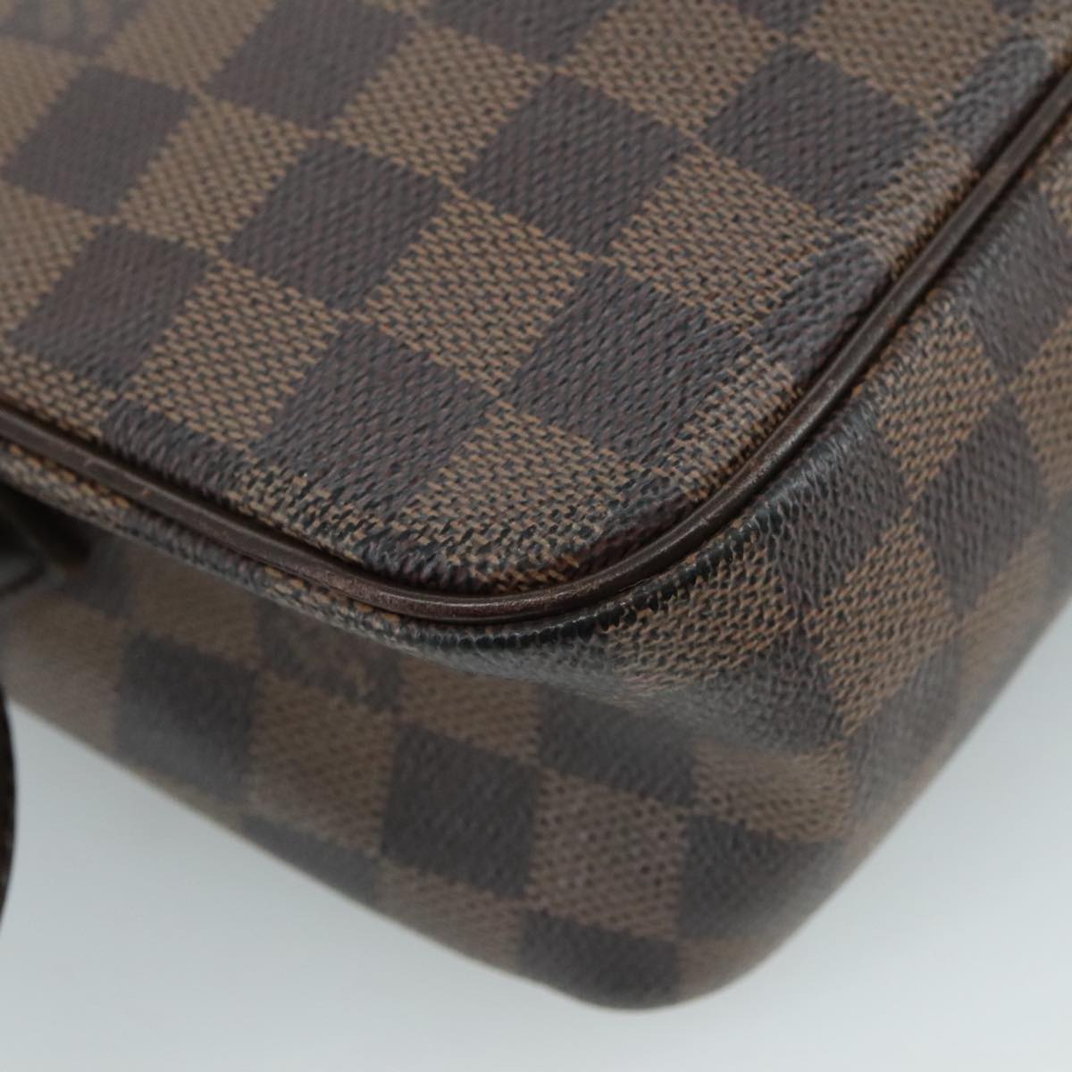 LOUIS VUITTON Damier Ebene Ravello GM Shoulder Bag N60006 LV 104805