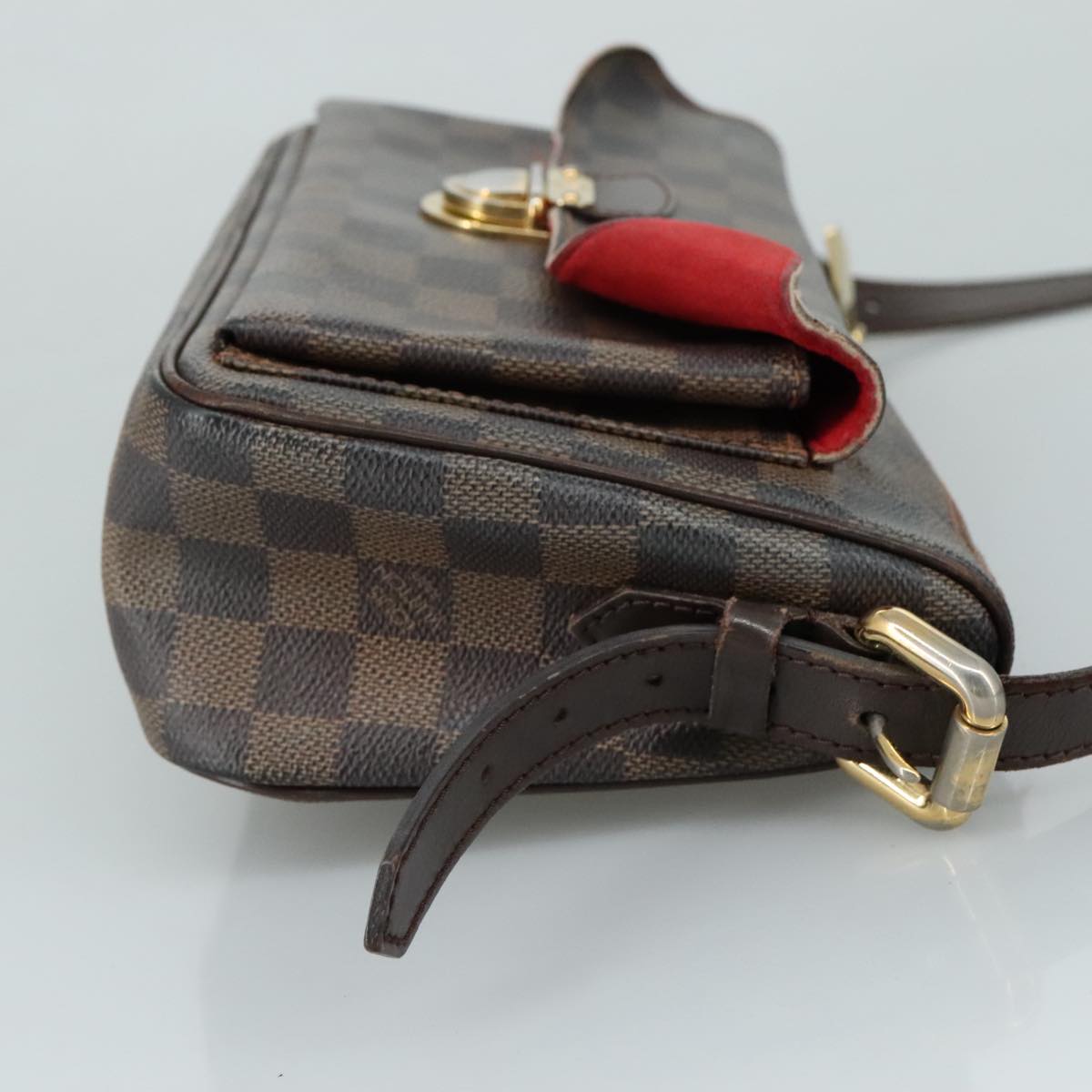 LOUIS VUITTON Damier Ebene Ravello GM Shoulder Bag N60006 LV 104805