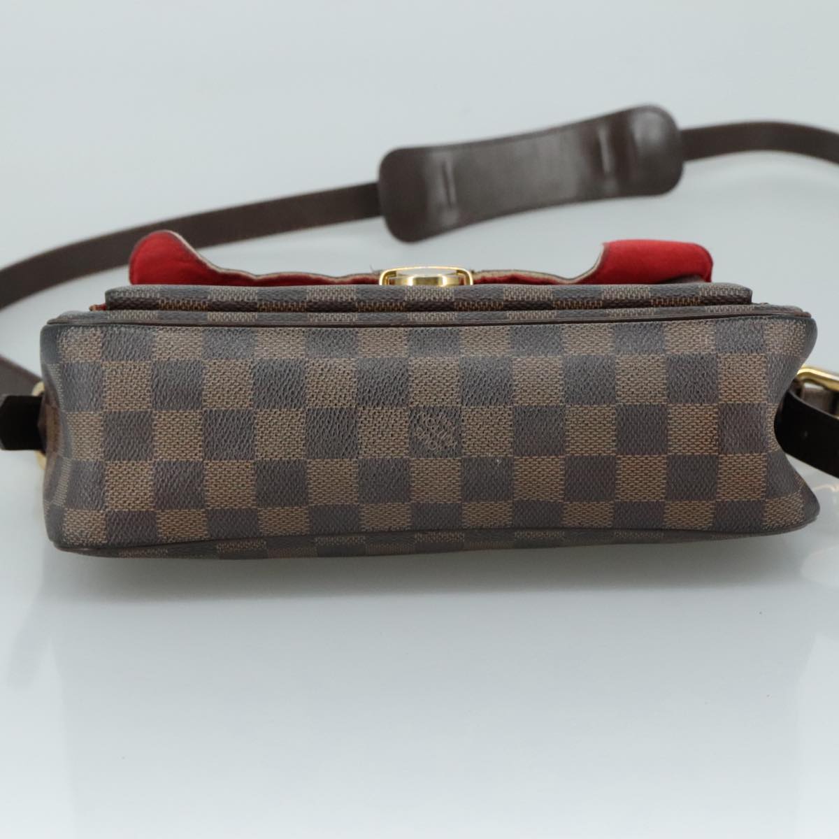 LOUIS VUITTON Damier Ebene Ravello GM Shoulder Bag N60006 LV 104805