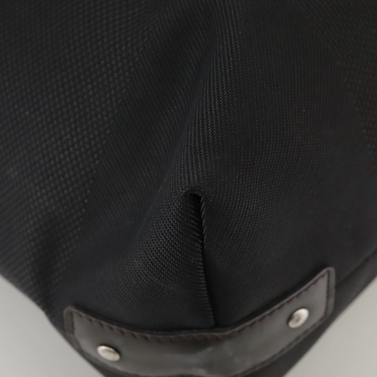 LOUIS VUITTON Damier Geant Kugar Tote Bag Black M93085 LV 104824