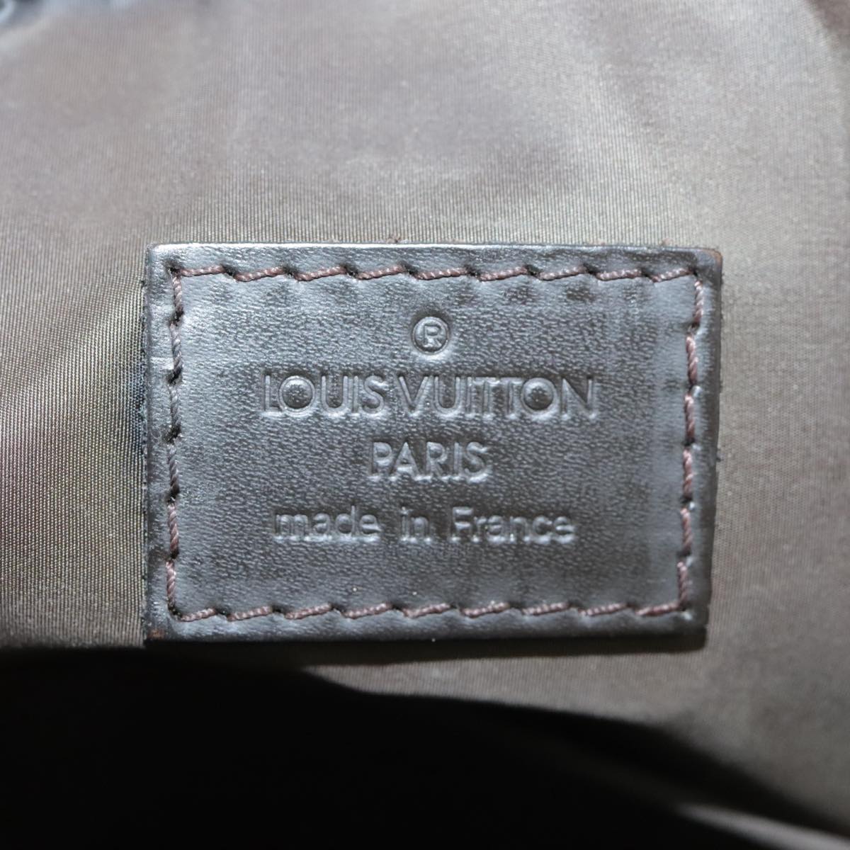LOUIS VUITTON Damier Geant Kugar Tote Bag Black M93085 LV 104824