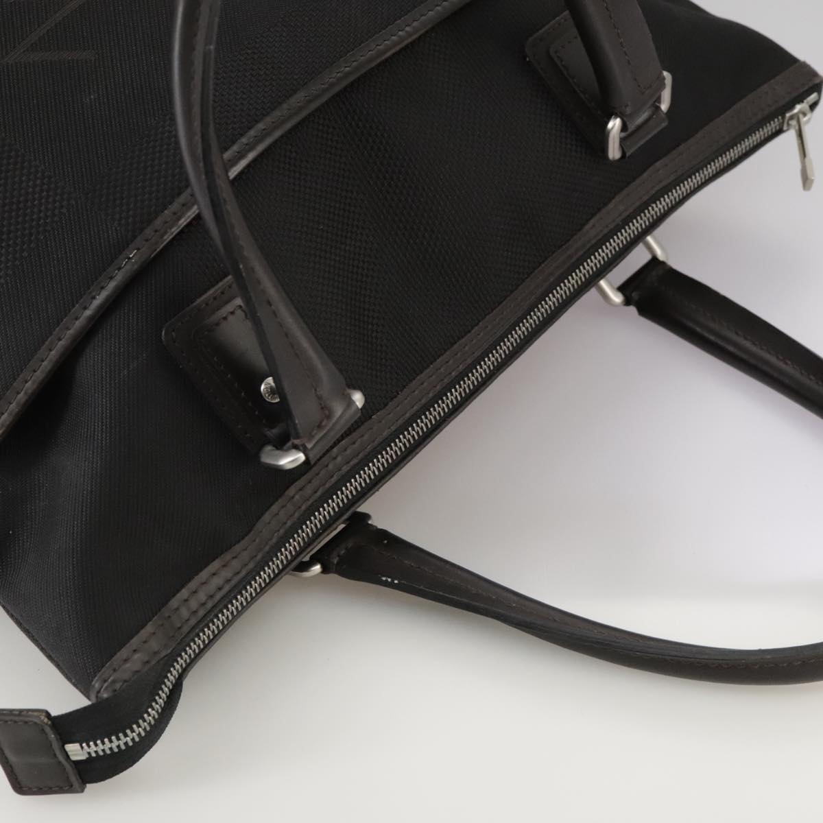 LOUIS VUITTON Damier Geant Kugar Tote Bag Black M93085 LV 104824