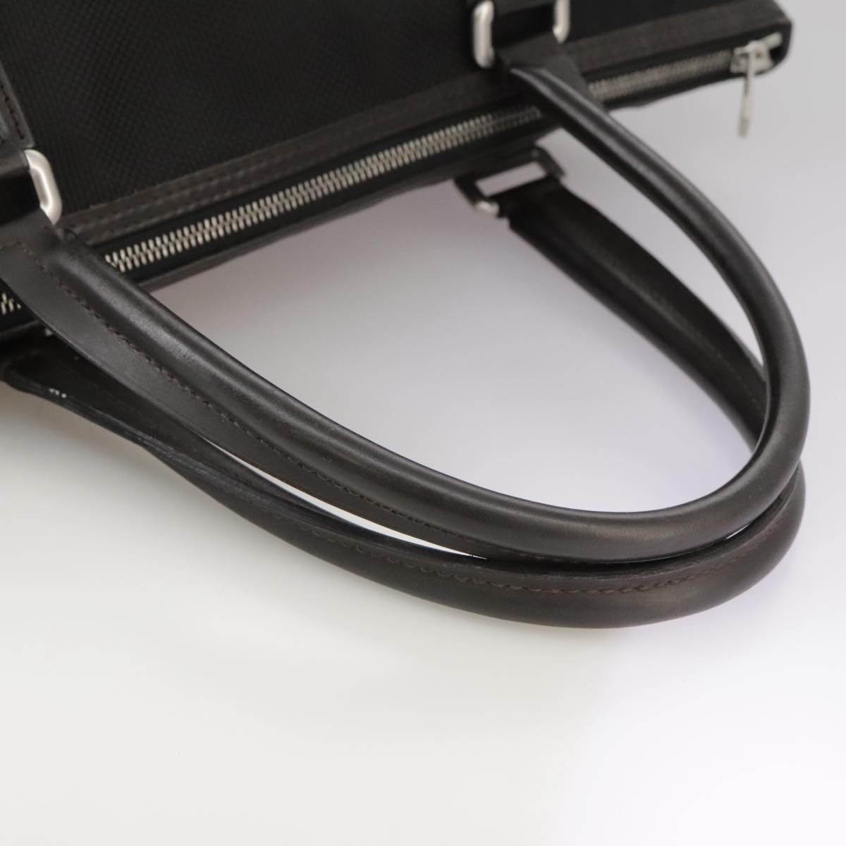 LOUIS VUITTON Damier Geant Kugar Tote Bag Black M93085 LV 104824