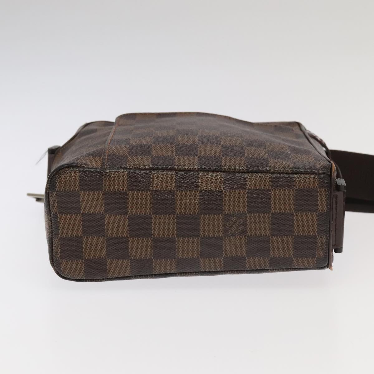 LOUIS VUITTON Damier Ebene Olaf PM Shoulder Bag N41442 LV 104827