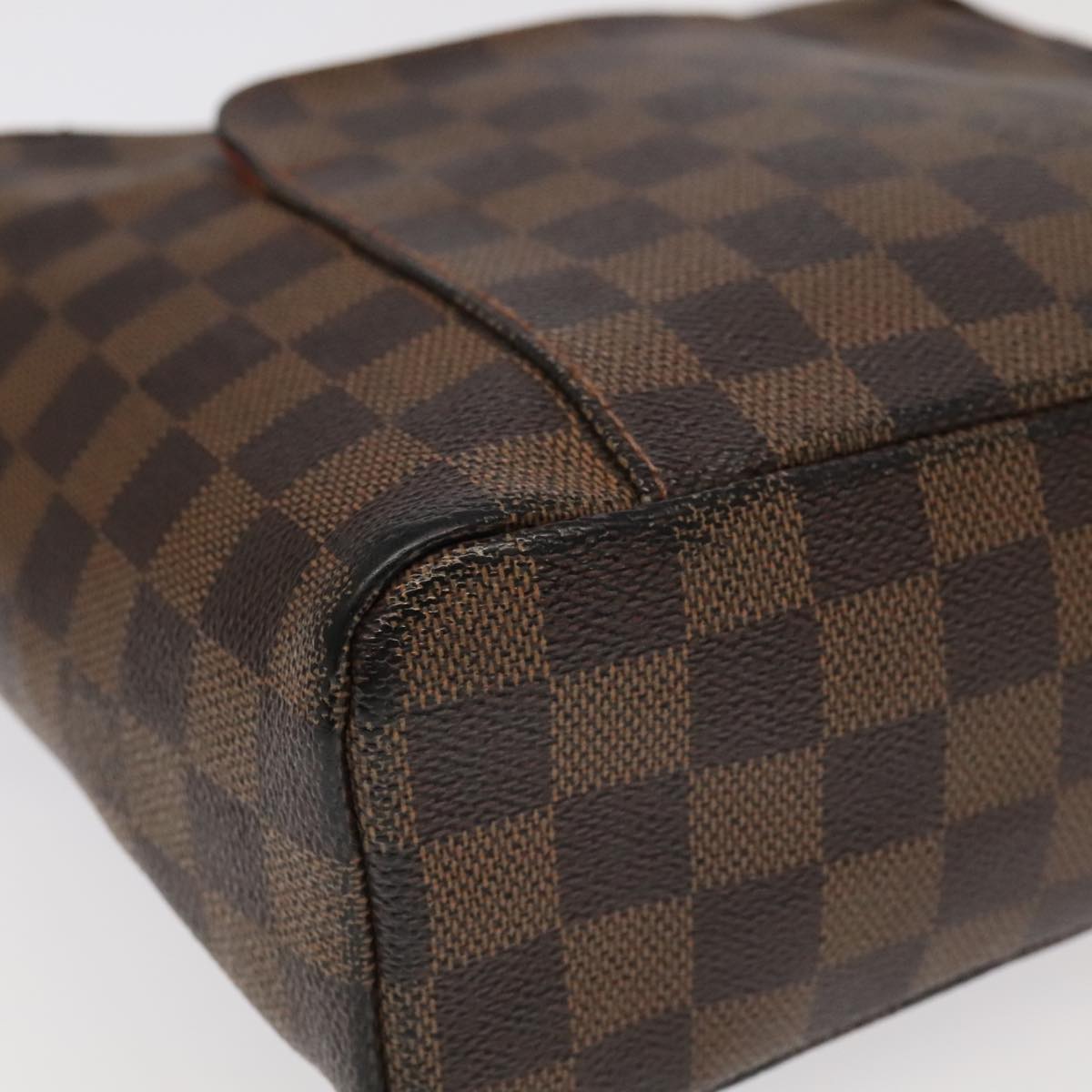 LOUIS VUITTON Damier Ebene Olaf PM Shoulder Bag N41442 LV 104827