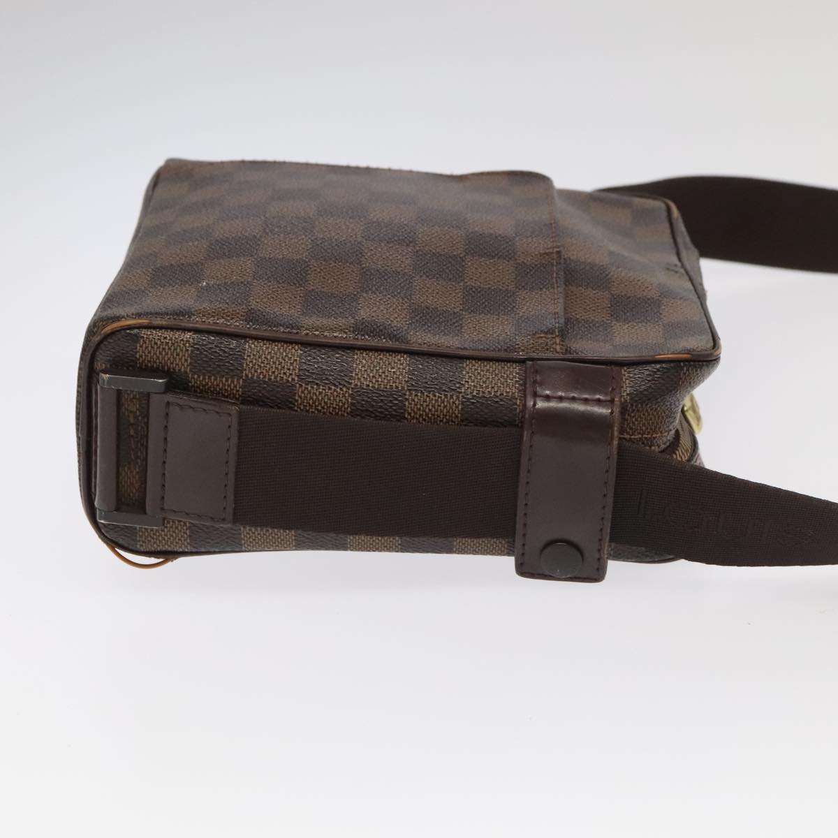 LOUIS VUITTON Damier Ebene Olaf PM Shoulder Bag N41442 LV 104827