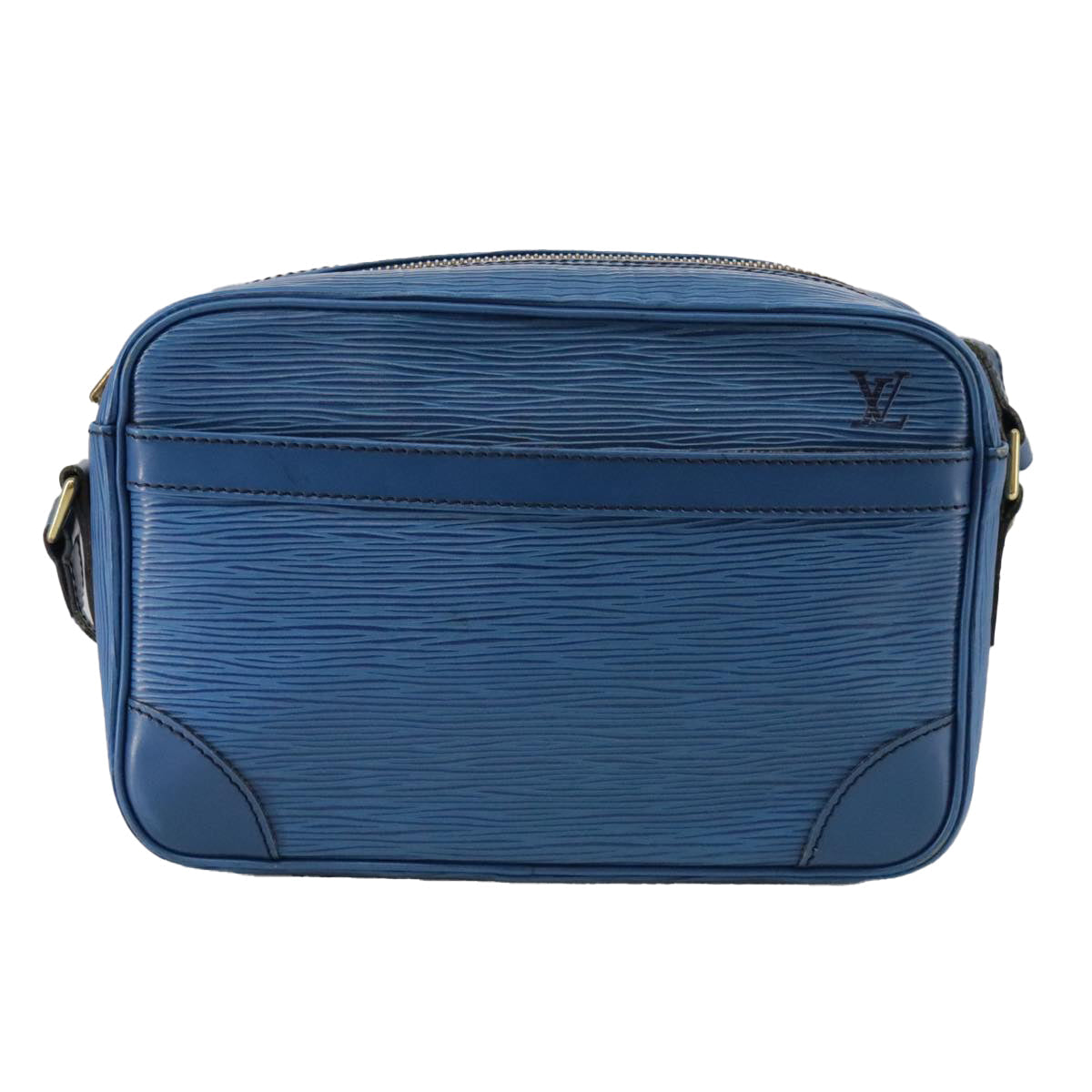 LOUIS VUITTON Epi Trocadero 23 Shoulder Bag Blue M52305 LV 104835
