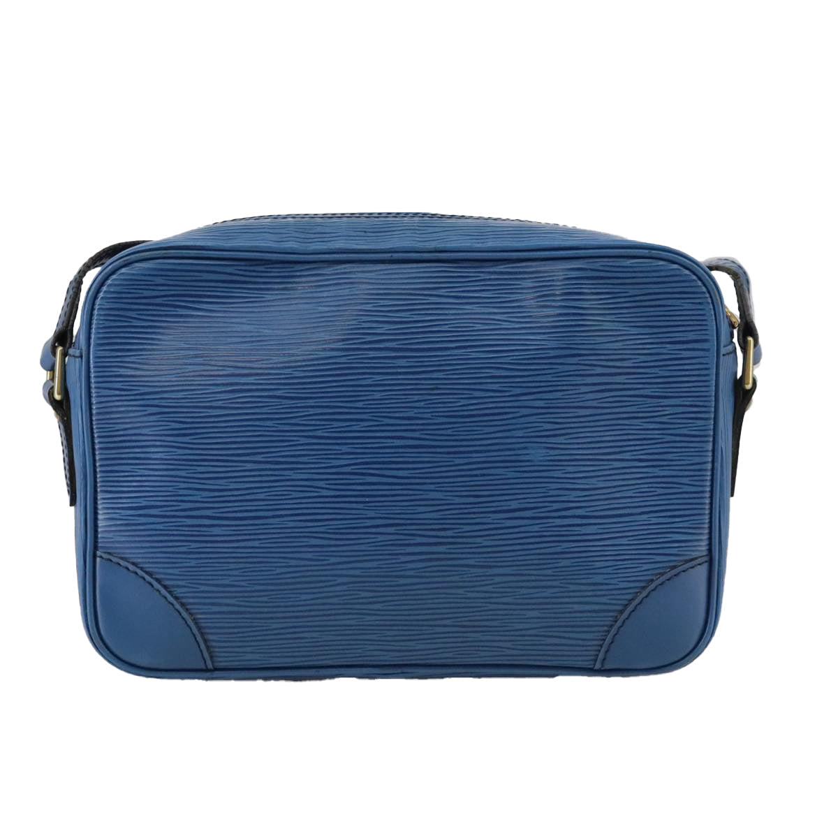 LOUIS VUITTON Epi Trocadero 23 Shoulder Bag Blue M52305 LV 104835