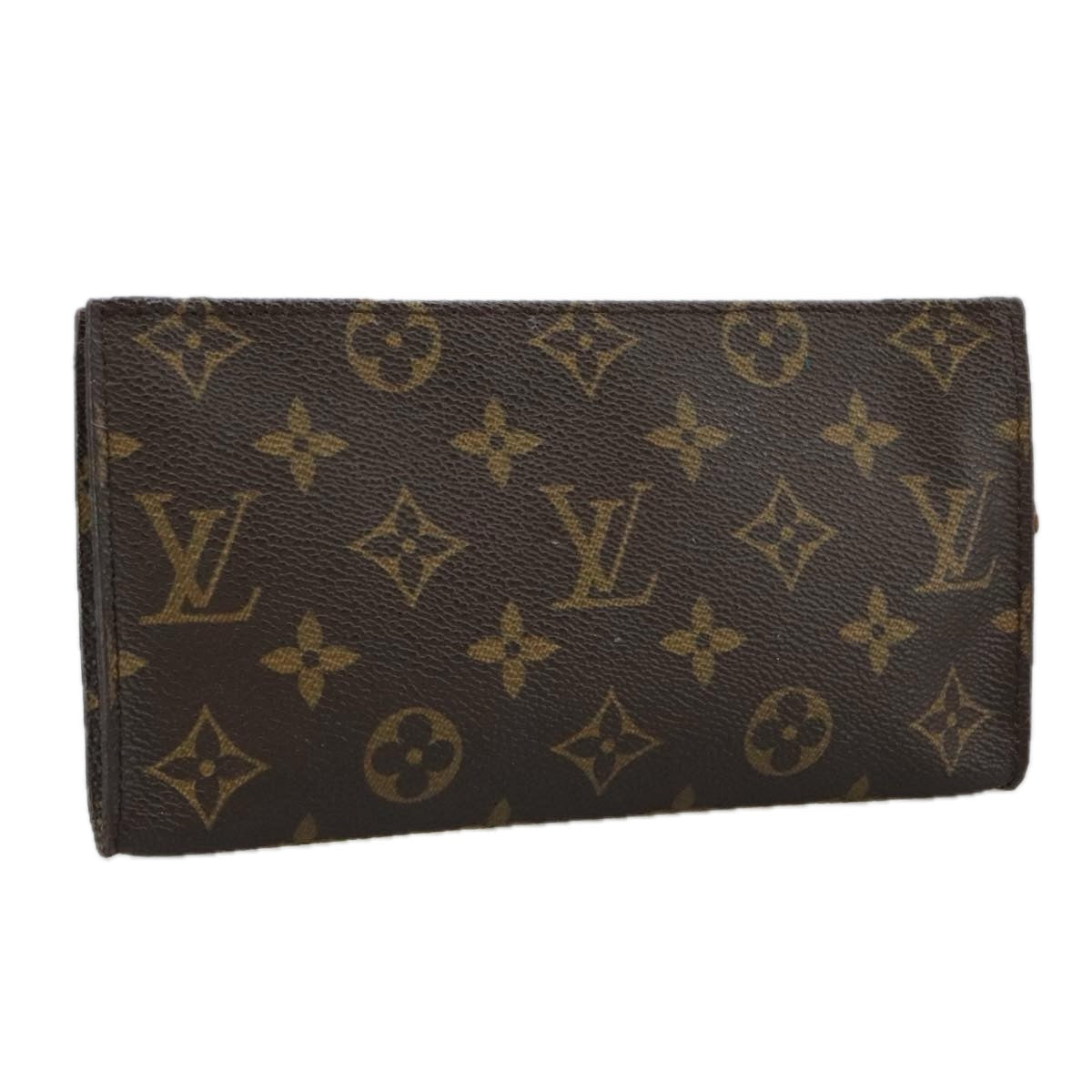 LOUIS VUITTON Monogram Bucket GM Pouch Accessory Pouch LV 104851
