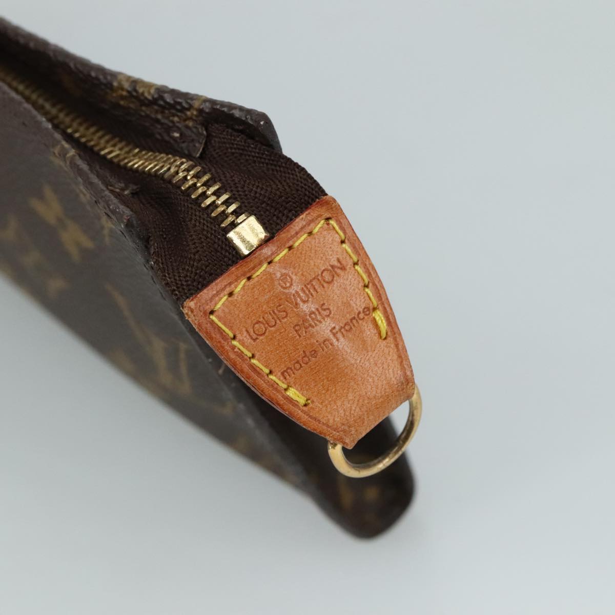 LOUIS VUITTON Monogram Bucket GM Pouch Accessory Pouch LV 104851