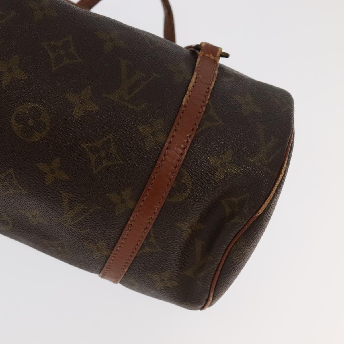 LOUIS VUITTON Monogram Papillon 26 Hand Bag Old model M51386 LV 104857