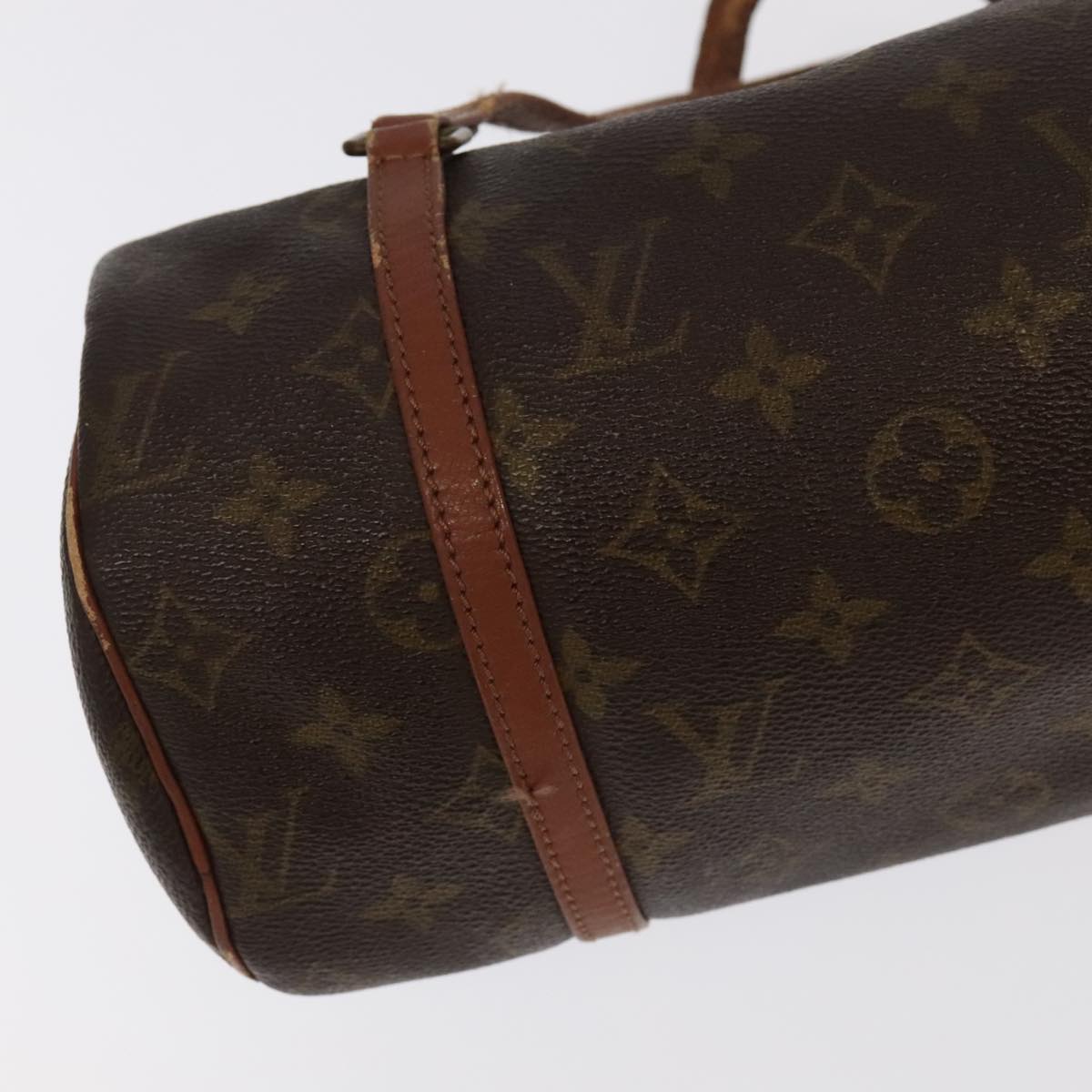 LOUIS VUITTON Monogram Papillon 26 Hand Bag Old model M51386 LV 104857