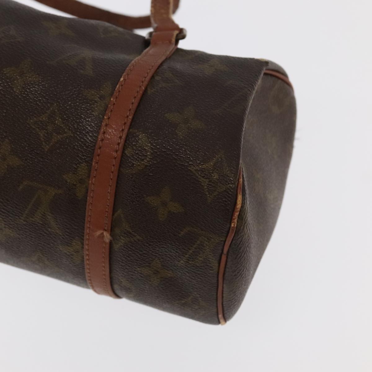 LOUIS VUITTON Monogram Papillon 26 Hand Bag Old model M51386 LV 104857