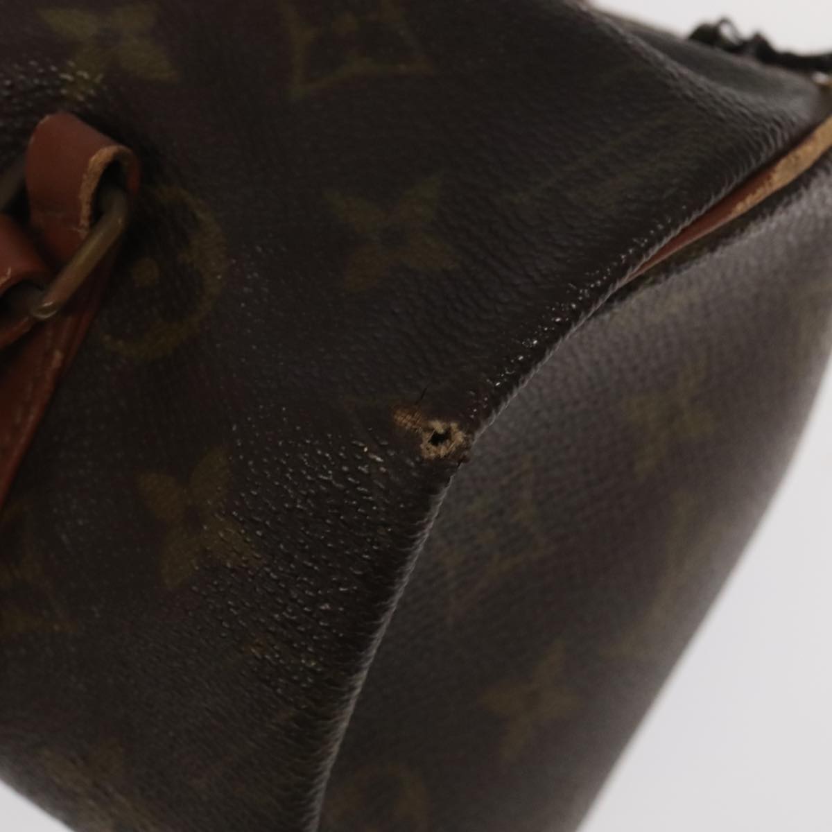 LOUIS VUITTON Monogram Papillon 26 Hand Bag Old model M51386 LV 104857