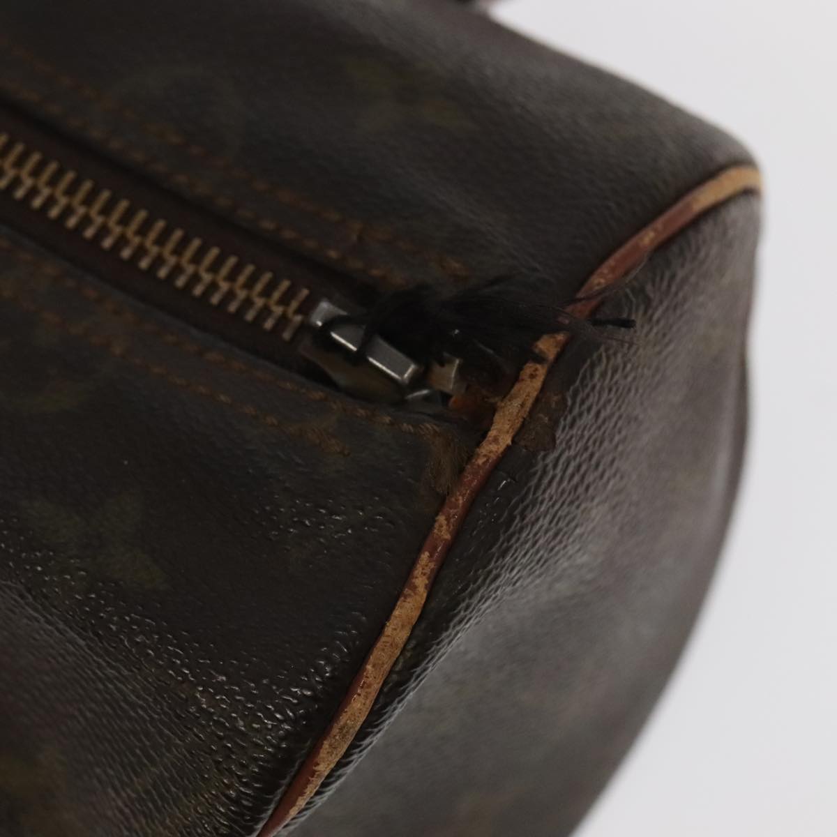 LOUIS VUITTON Monogram Papillon 26 Hand Bag Old model M51386 LV 104857