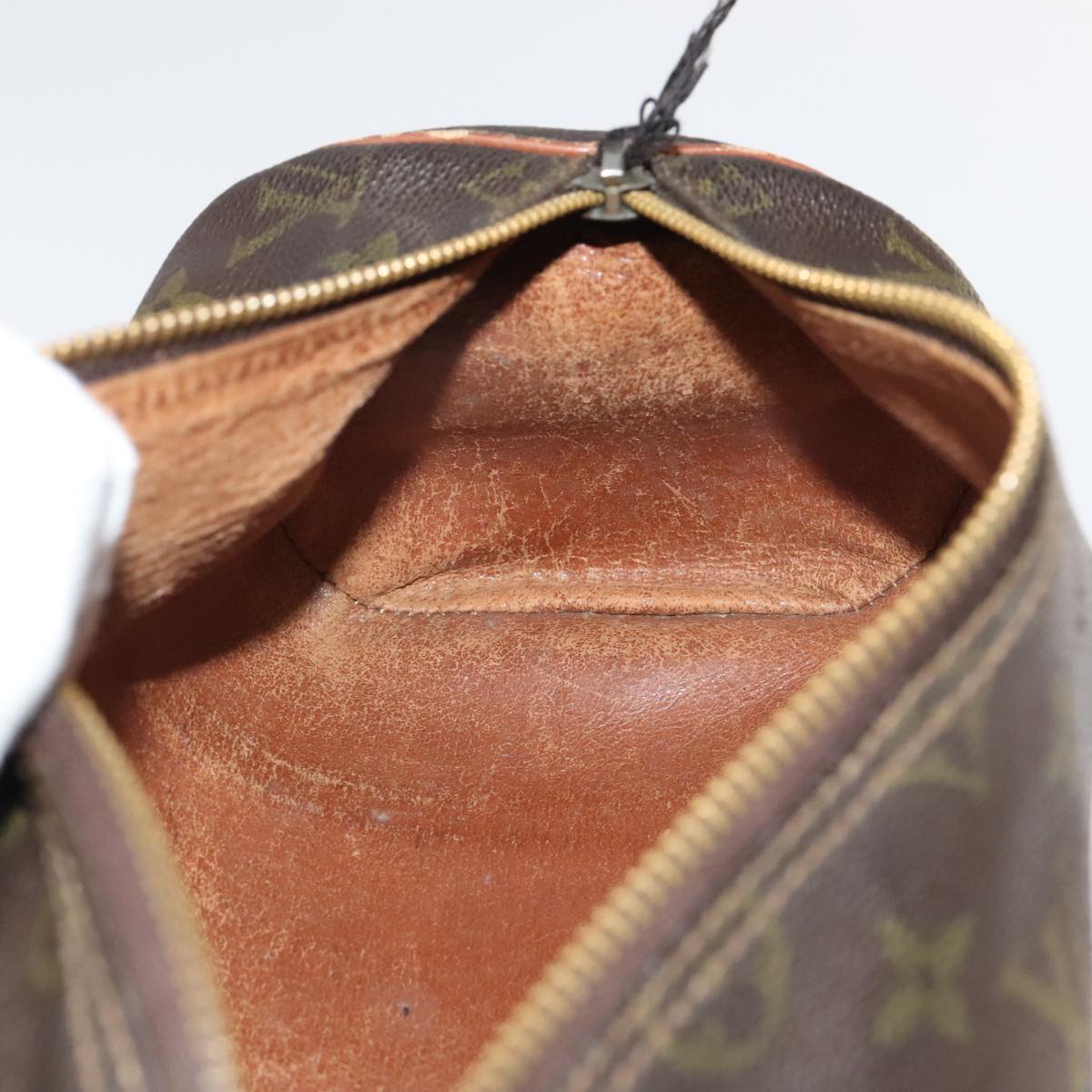 LOUIS VUITTON Monogram Papillon 26 Hand Bag Old model M51386 LV 104857