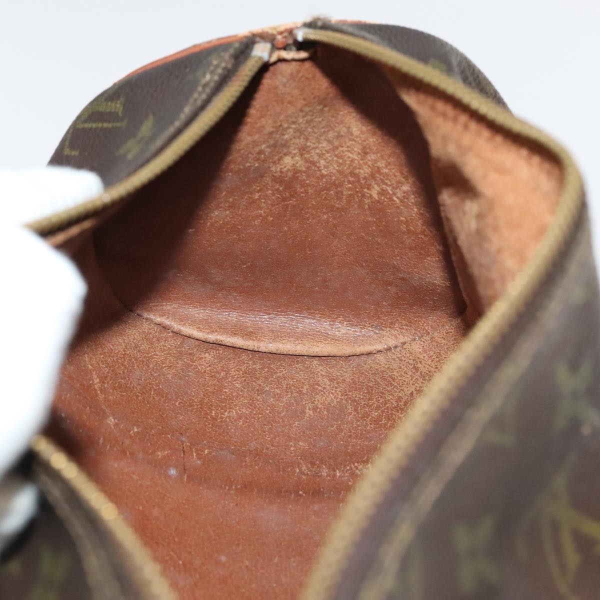 LOUIS VUITTON Monogram Papillon 26 Hand Bag Old model M51386 LV 104857