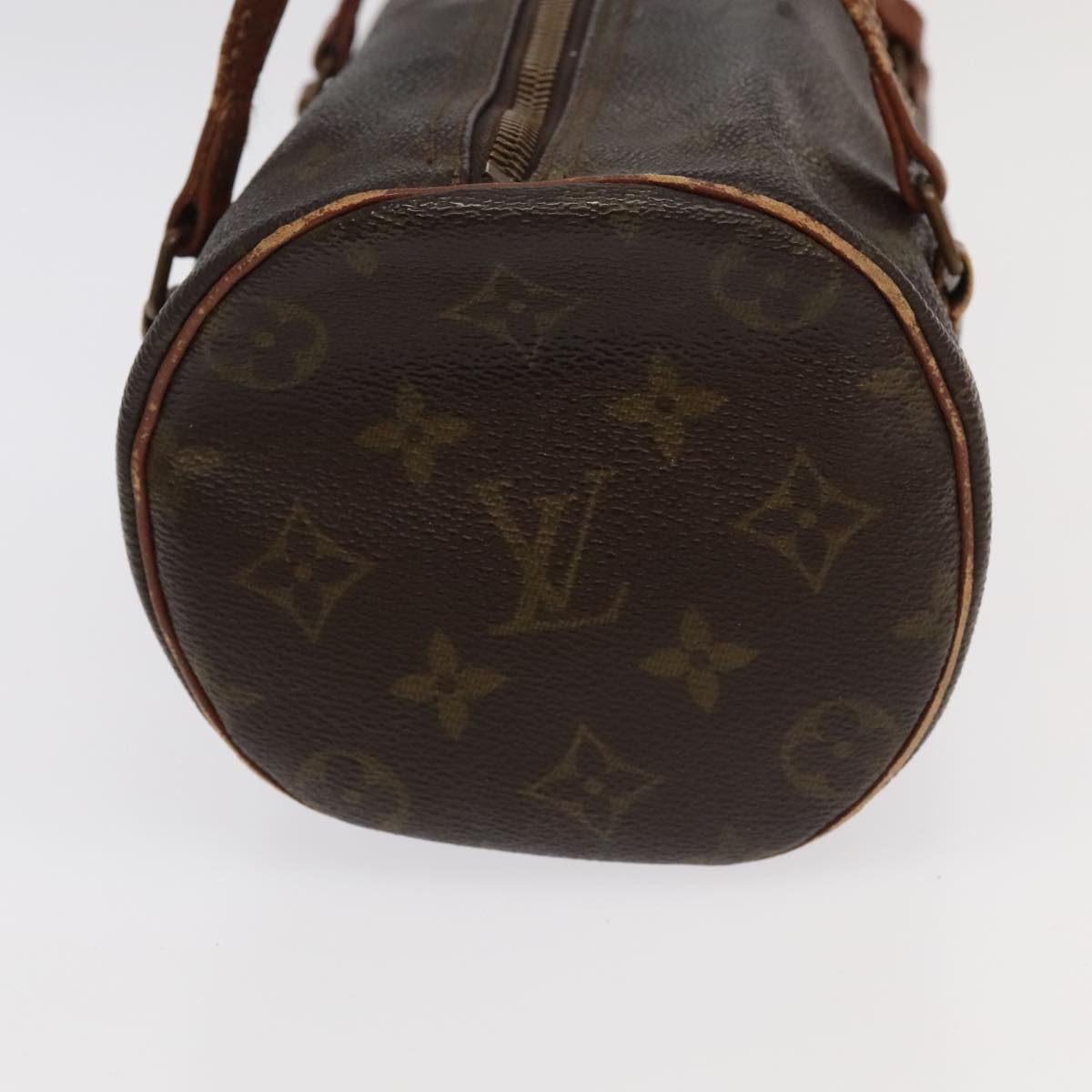 LOUIS VUITTON Monogram Papillon 26 Hand Bag Old model M51386 LV 104857