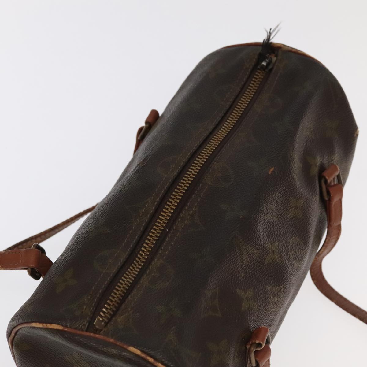 LOUIS VUITTON Monogram Papillon 26 Hand Bag Old model M51386 LV 104857