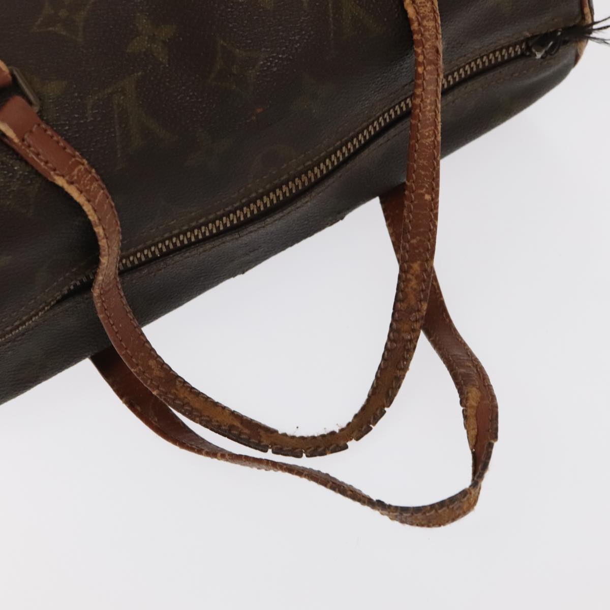 LOUIS VUITTON Monogram Papillon 26 Hand Bag Old model M51386 LV 104857
