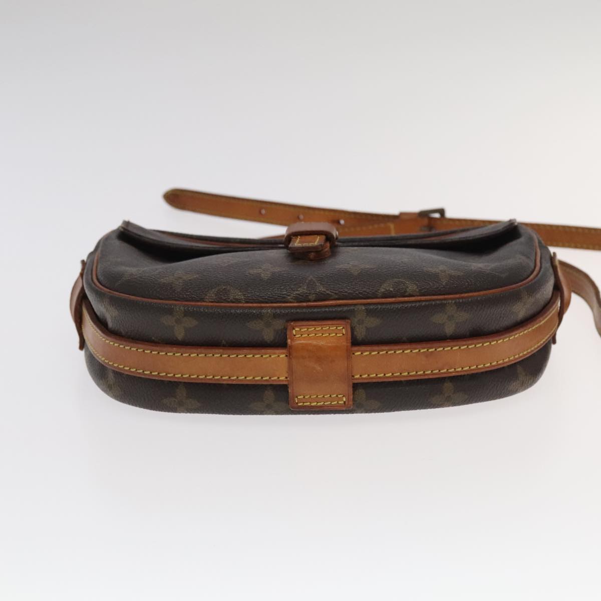 LOUIS VUITTON Monogram Jeune Fille MM Shoulder Bag M51226 LV 104877