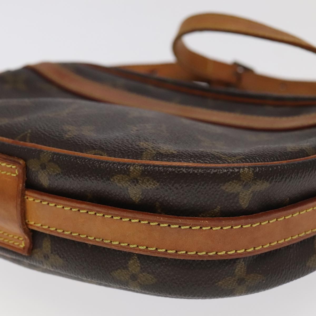 LOUIS VUITTON Monogram Jeune Fille MM Shoulder Bag M51226 LV 104877