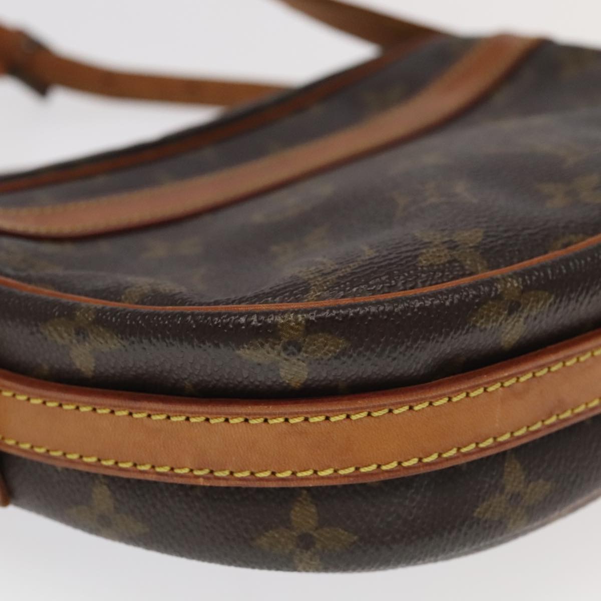 LOUIS VUITTON Monogram Jeune Fille MM Shoulder Bag M51226 LV 104877