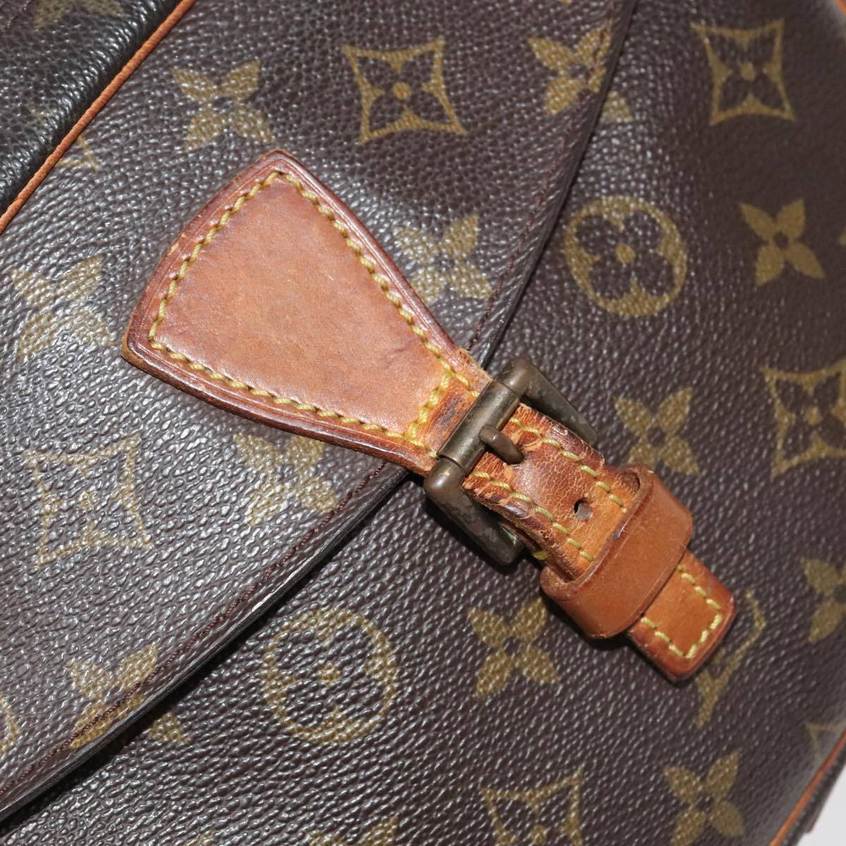 LOUIS VUITTON Monogram Jeune Fille MM Shoulder Bag M51226 LV 104877