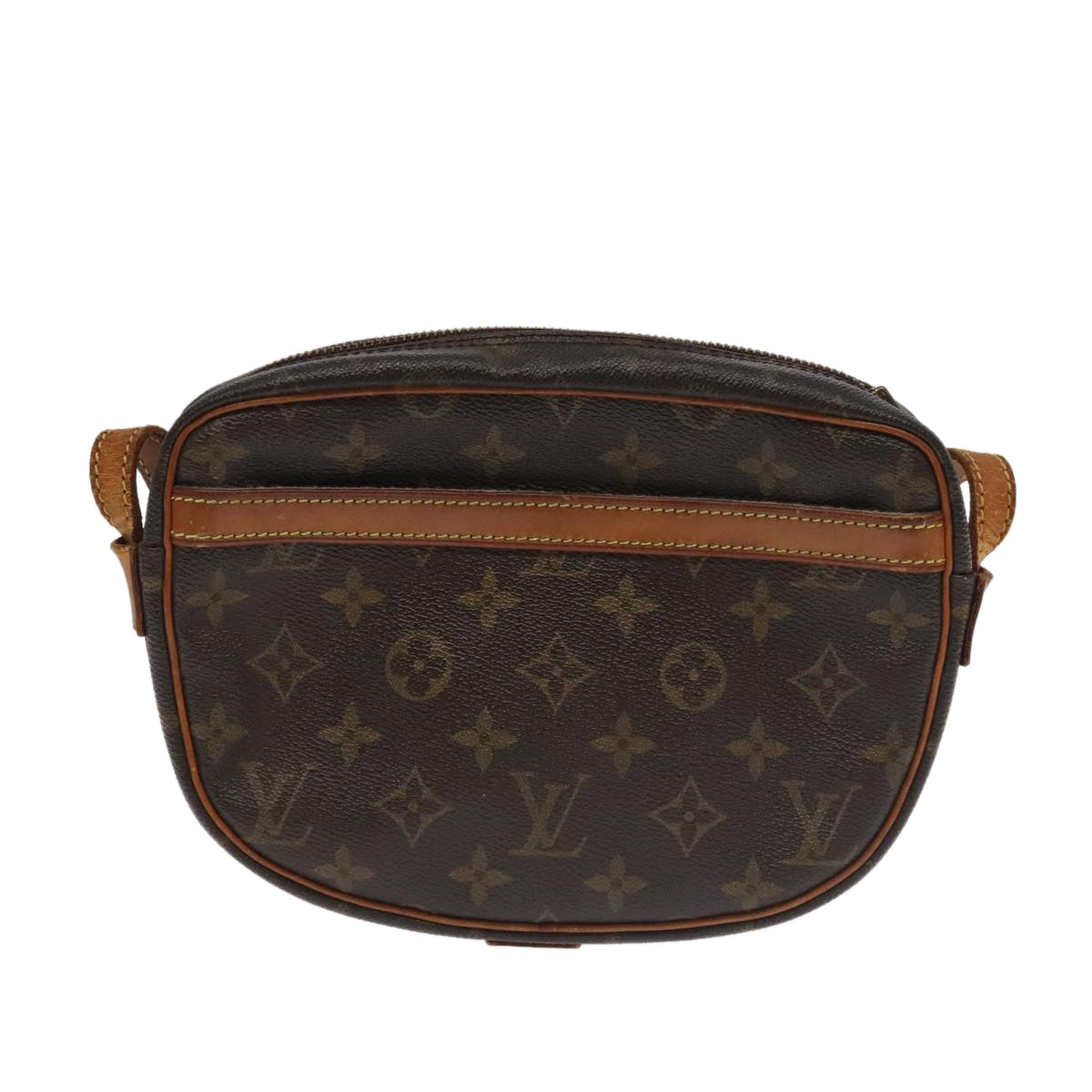 LOUIS VUITTON Monogram Jeune Fille MM Shoulder Bag M51226 LV 104877