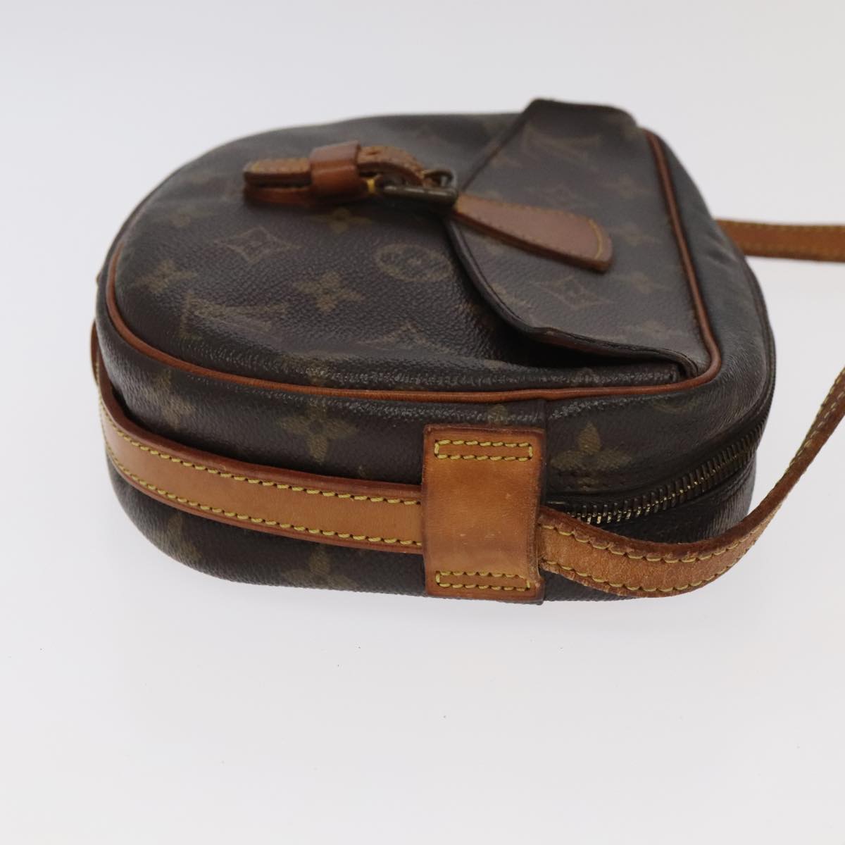 LOUIS VUITTON Monogram Jeune Fille MM Shoulder Bag M51226 LV 104877