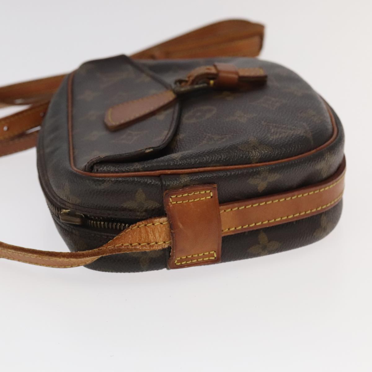 LOUIS VUITTON Monogram Jeune Fille MM Shoulder Bag M51226 LV 104877