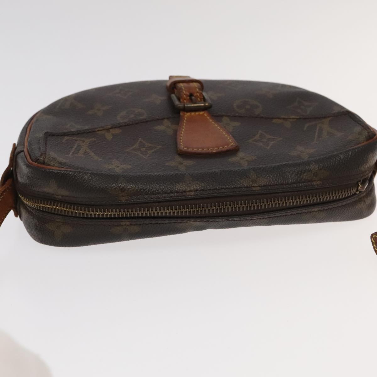 LOUIS VUITTON Monogram Jeune Fille MM Shoulder Bag M51226 LV 104877
