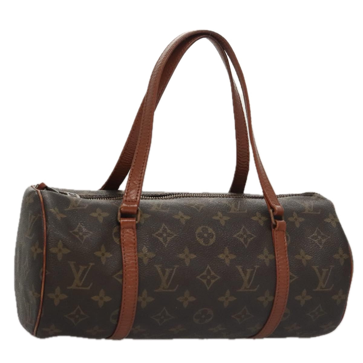 LOUIS VUITTON Monogram Papillon 30 Hand Bag M51385 LV 104883