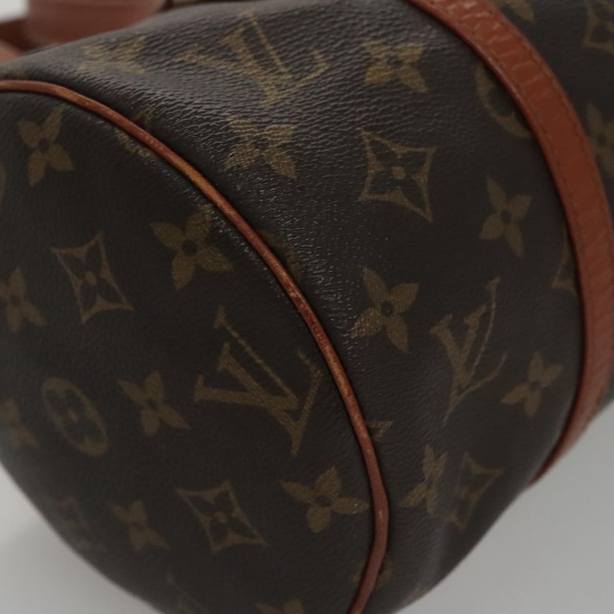 LOUIS VUITTON Monogram Papillon 30 Hand Bag M51385 LV 104883