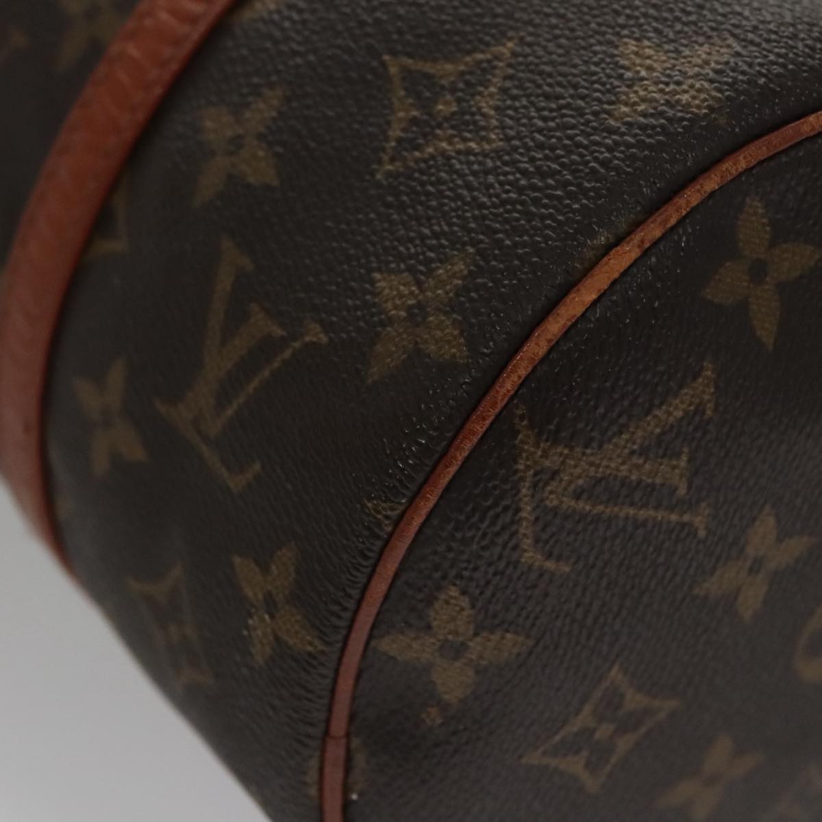 LOUIS VUITTON Monogram Papillon 30 Hand Bag M51385 LV 104883