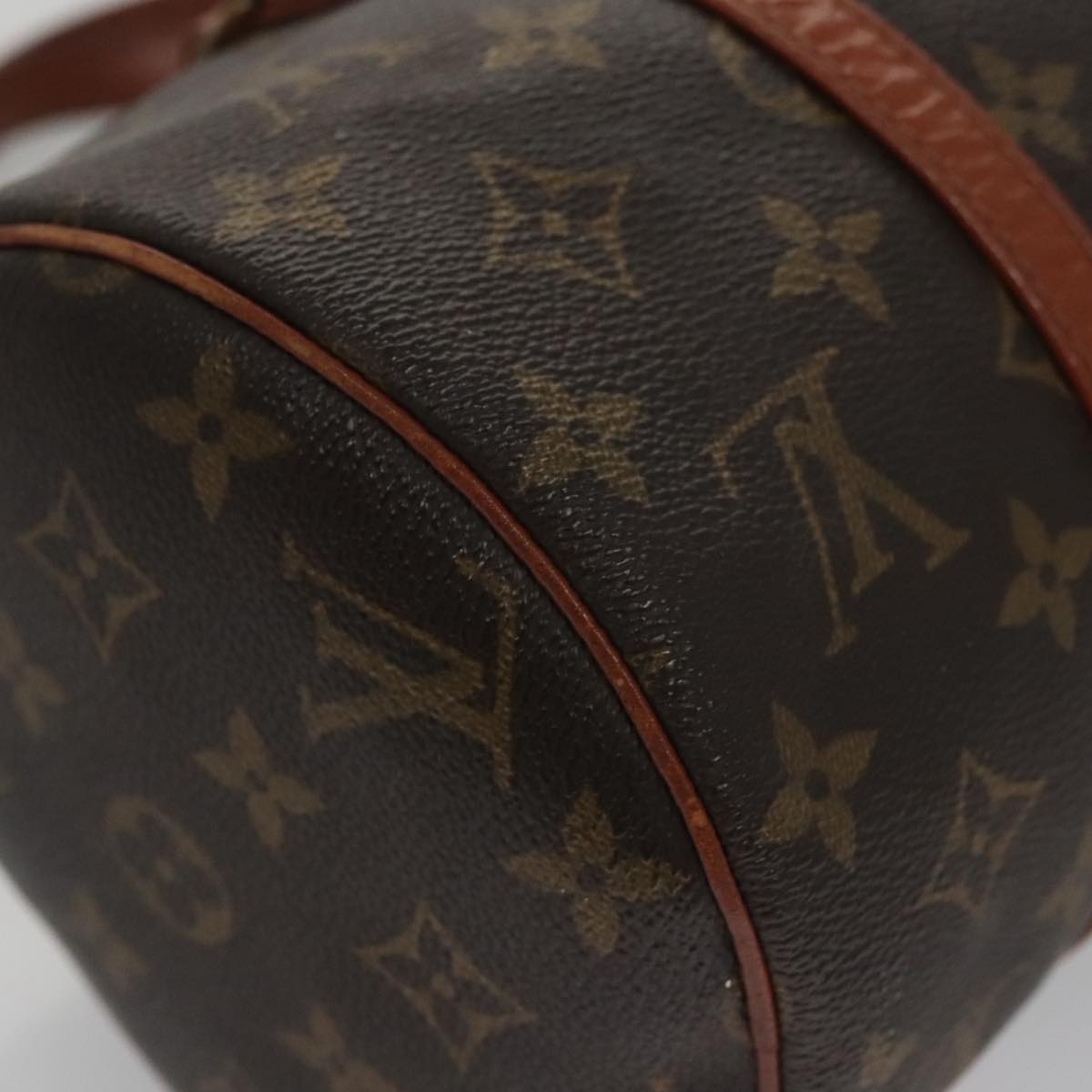 LOUIS VUITTON Monogram Papillon 30 Hand Bag M51385 LV 104883