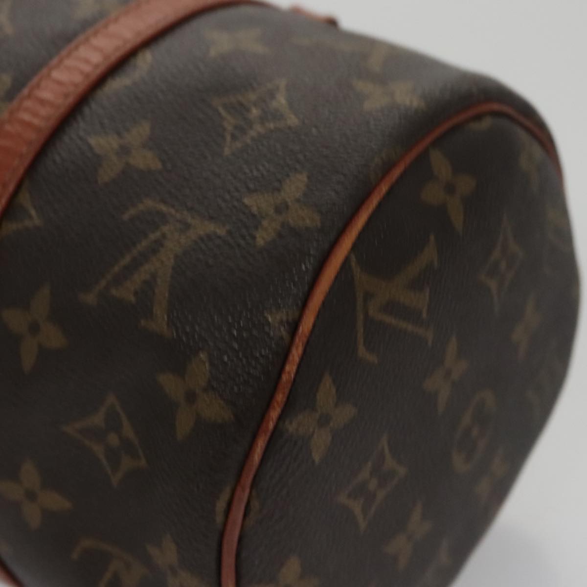 LOUIS VUITTON Monogram Papillon 30 Hand Bag M51385 LV 104883
