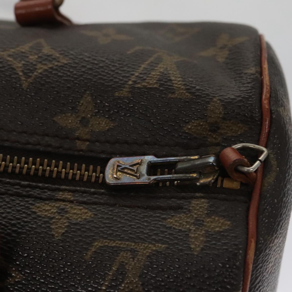 LOUIS VUITTON Monogram Papillon 30 Hand Bag M51385 LV 104883