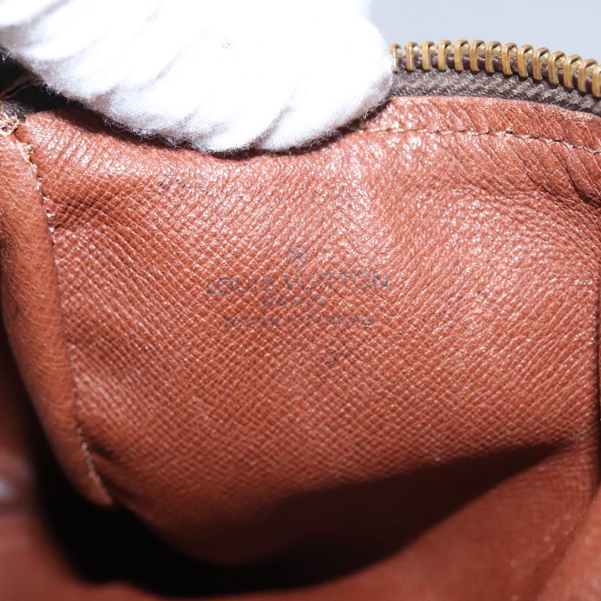 LOUIS VUITTON Monogram Papillon 30 Hand Bag M51385 LV 104883