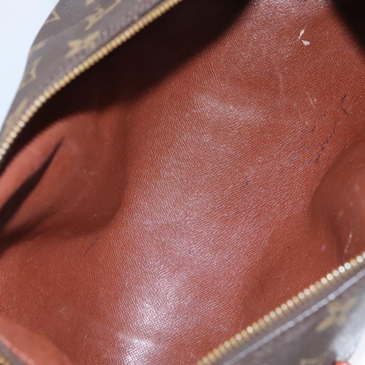 LOUIS VUITTON Monogram Papillon 30 Hand Bag M51385 LV 104883