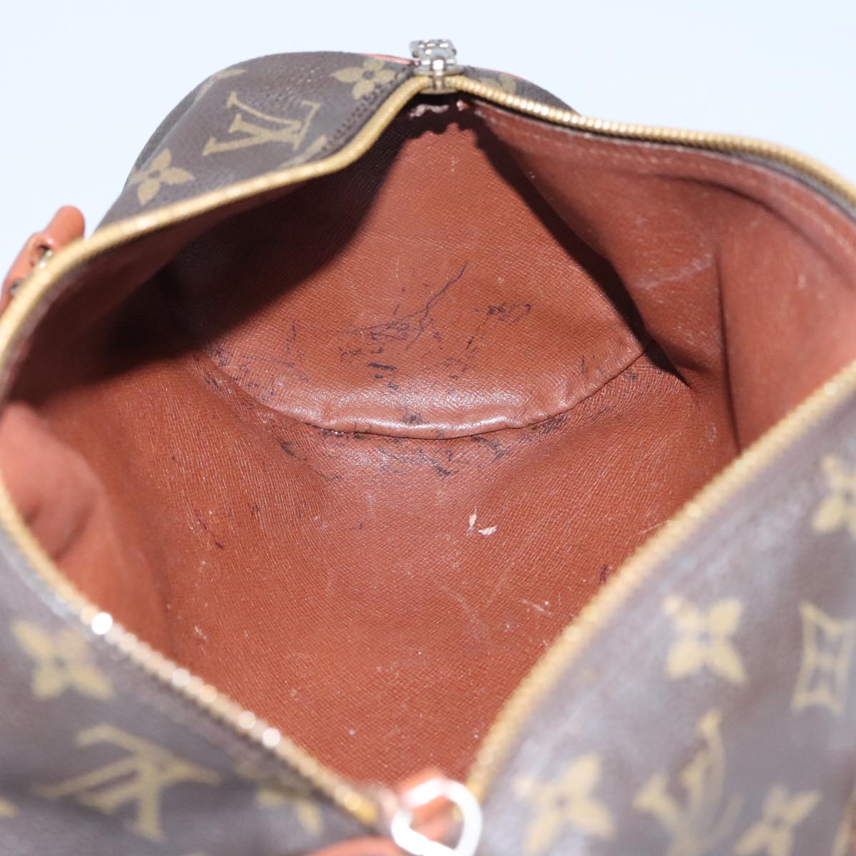 LOUIS VUITTON Monogram Papillon 30 Hand Bag M51385 LV 104883