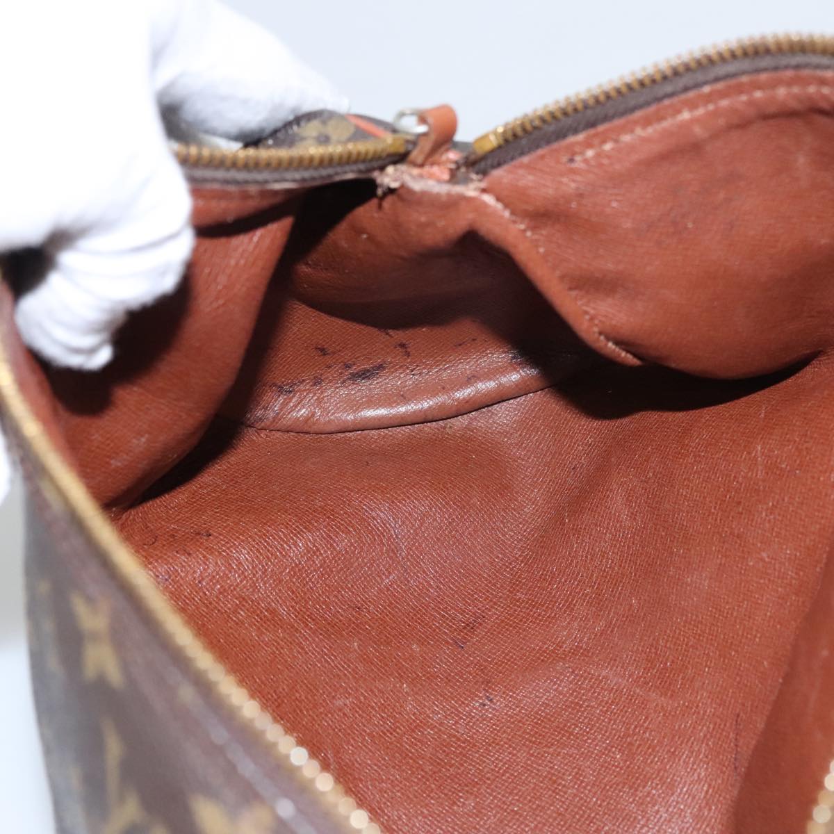 LOUIS VUITTON Monogram Papillon 30 Hand Bag M51385 LV 104883