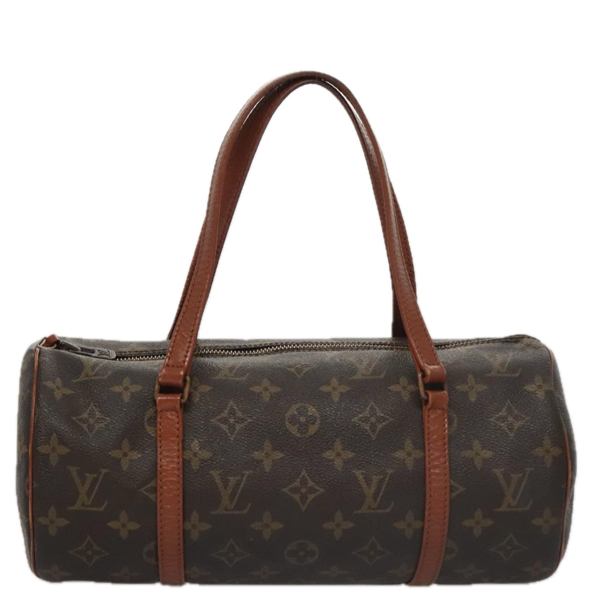 LOUIS VUITTON Monogram Papillon 30 Hand Bag M51385 LV 104883
